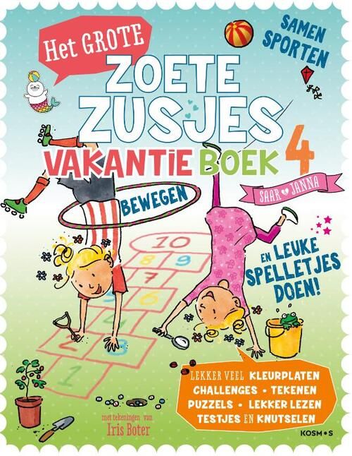 Het grote Zoete Zusjes vakantieboek 4 - Hanneke de Zoete