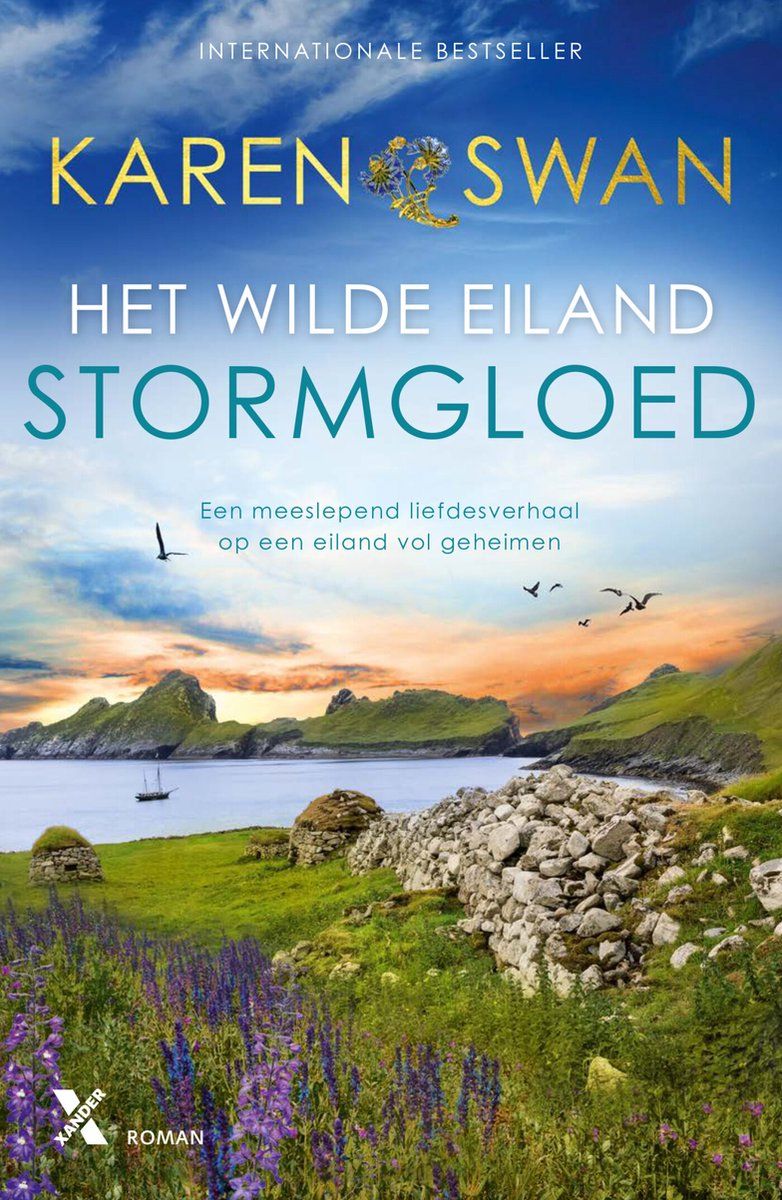 Karen Swan - Stormgloed - Het wilde eiland