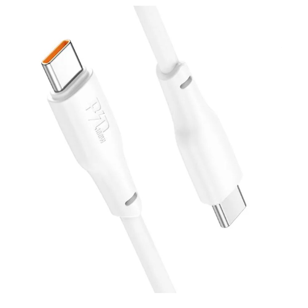 Hoco 100W Snellaad Kabel USB-C naar USB-C - 1 Meter