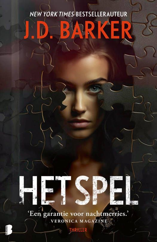 Het spel - J.D. Barker