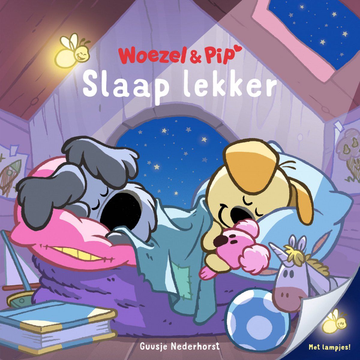 Slaap lekker - Woezel &amp; Pip - Guusje Nederhorst