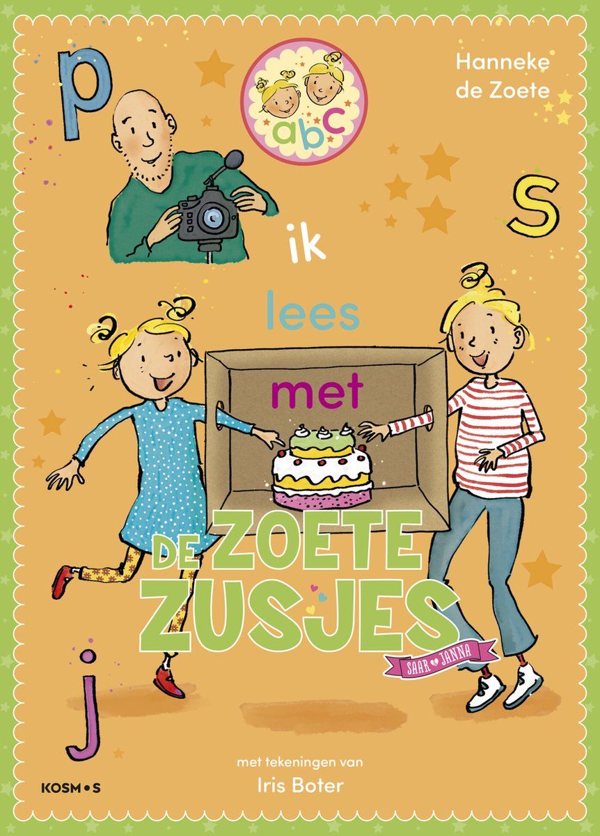 Ik lees met de Zoete Zusjes - Hanneke de Zoete