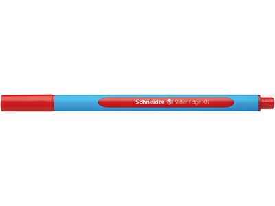 Balpen Schneider Slider Edge XB 1 4mm - Rood