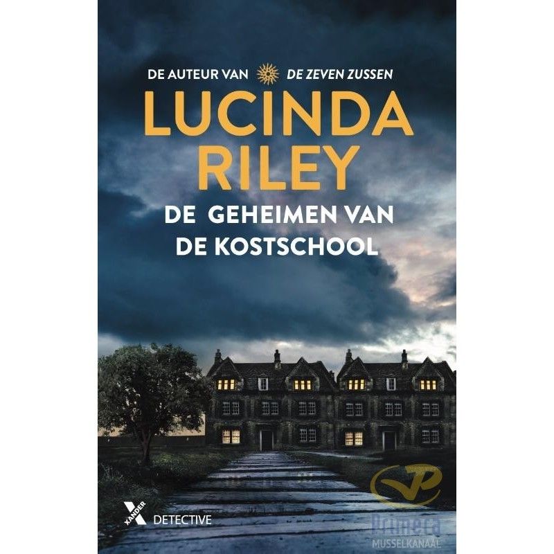 De geheimen van de kostschool MP - Lucinda Riley