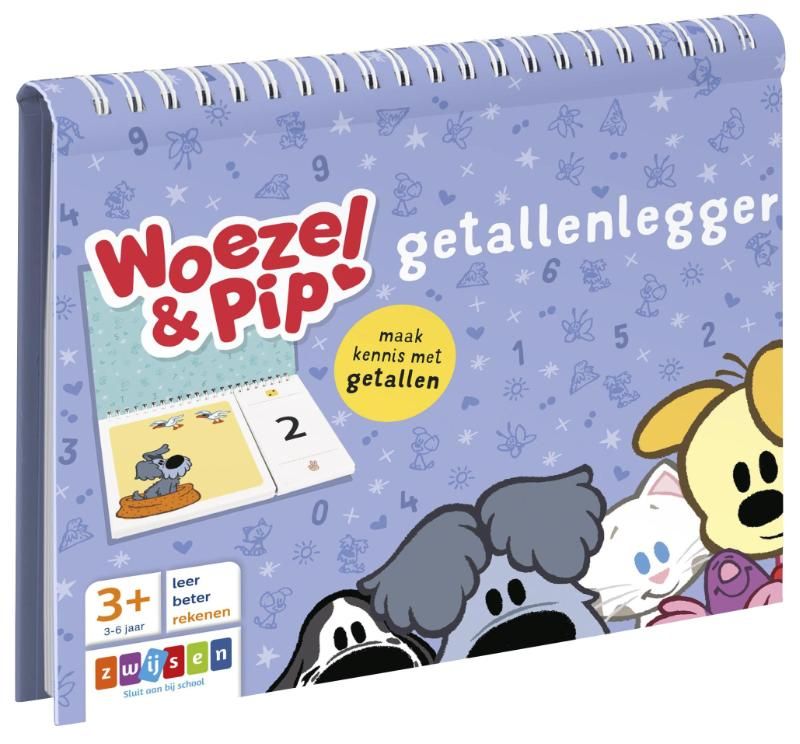 Woezel &amp; Pip getallenlegger
