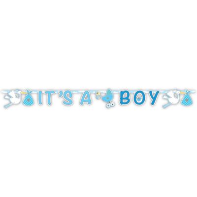 Geboorte Jongen Letterslinger Its a Boy