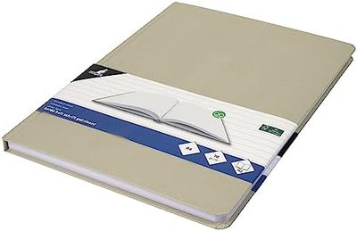 Notitieboek Kangaro Kraft A4 96 Vel  70 Gram  Gelinieerd