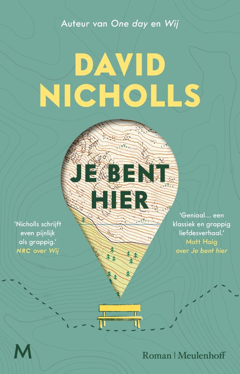 Je bent hier - David Nicholls