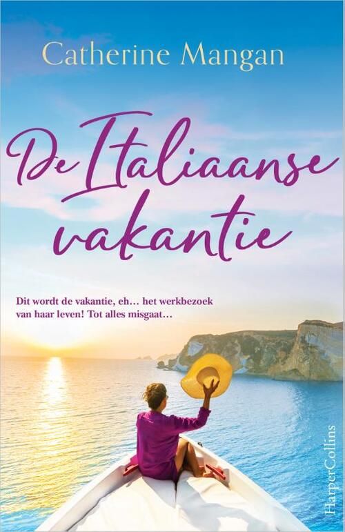 De Italiaanse vakantie - Catherine Mangan