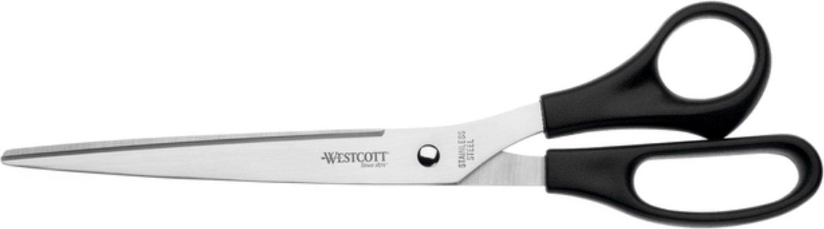 Schaar Westcott Buro RVS 26cm  Kunststof Grip
