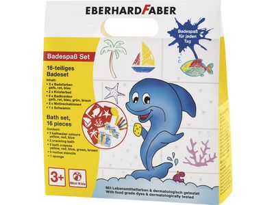 Eberhard Faber Badkrijtjes  16-delige Set