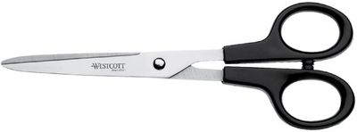 Schaar Westcott Buro RVS 17.1cm  Kunststof Grip