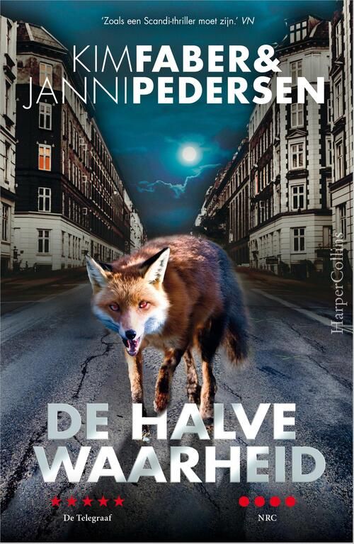 !! De halve waarheid - Kim Faber