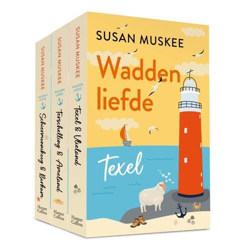Waddenliefde-pakket - Texel &amp; Vlieland / Terschelling &amp; Amel