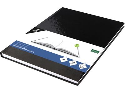 Dummyboek Kangaro A4 Blanco Hard Cover 80 Blad 100 grs Zwart