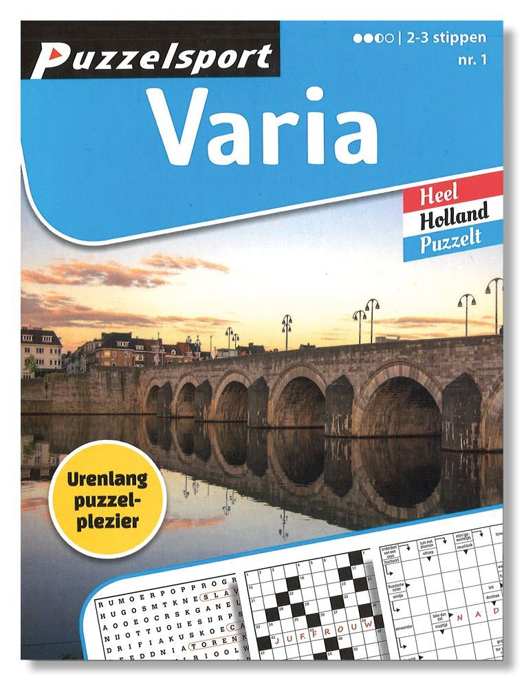 Puzzelsport Puzzelblok 224 pag. Varia 2-3*