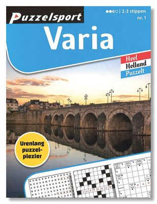 Puzzelsport Puzzelblok 224 pag. Varia 2-3*