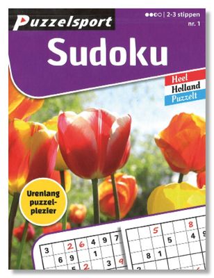 Puzzelsport Puzzelblok 224pag. - Sudoku 2-3*