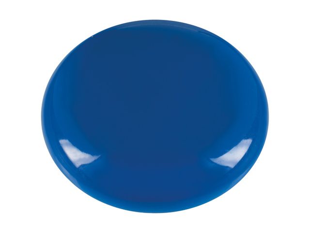 Magneet Westcott Blauw  10 Stuks  Ø 25mm x 11.8mm