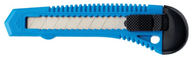Snijmes Westcott Office 18mm  Blauw  Kunststof Houder