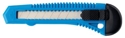 Snijmes Westcott Office 18mm  Blauw  Kunststof Houder