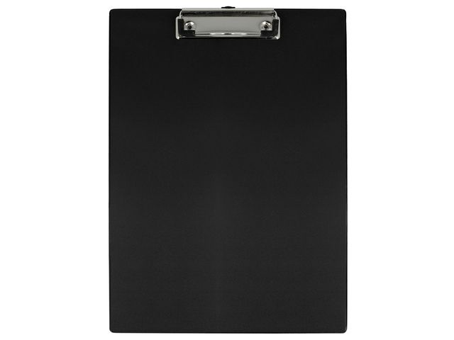 Klembord Westcott A4  Zwart met PVC Omtrokken
