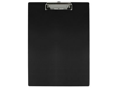 Klembord Westcott A4  Zwart met PVC Omtrokken