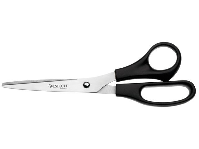 Schaar Westcott Buro RVS 21cm  Kunststof Grip