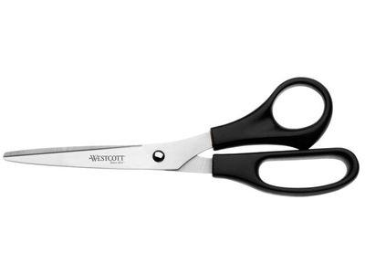 Schaar Westcott Buro RVS 21cm  Kunststof Grip