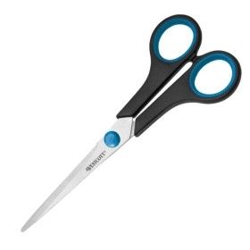 Schaar Westcott Easy Grip 18cm  RVS  Soft Grip