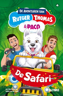 De Safari - De avonturen van Rutger  Thomas en Paco 4