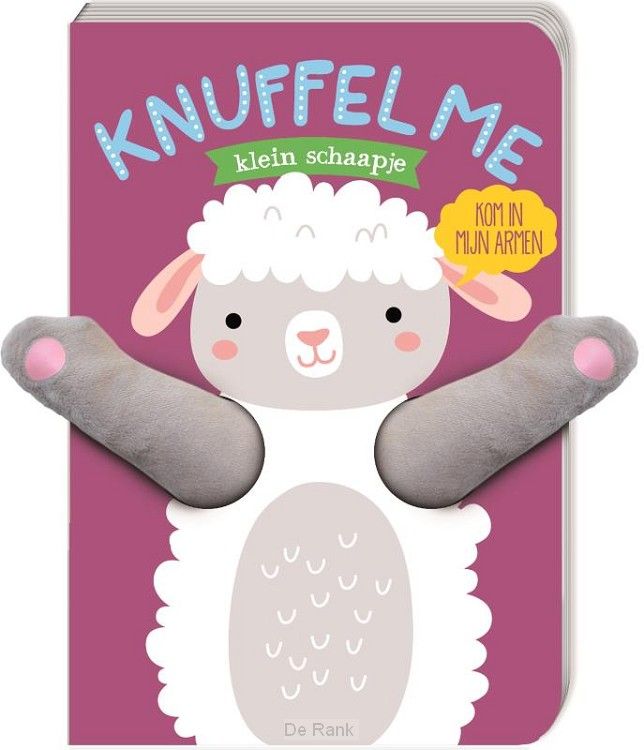 Knuffel me - Klein Schaapje - Vingerpop boekje