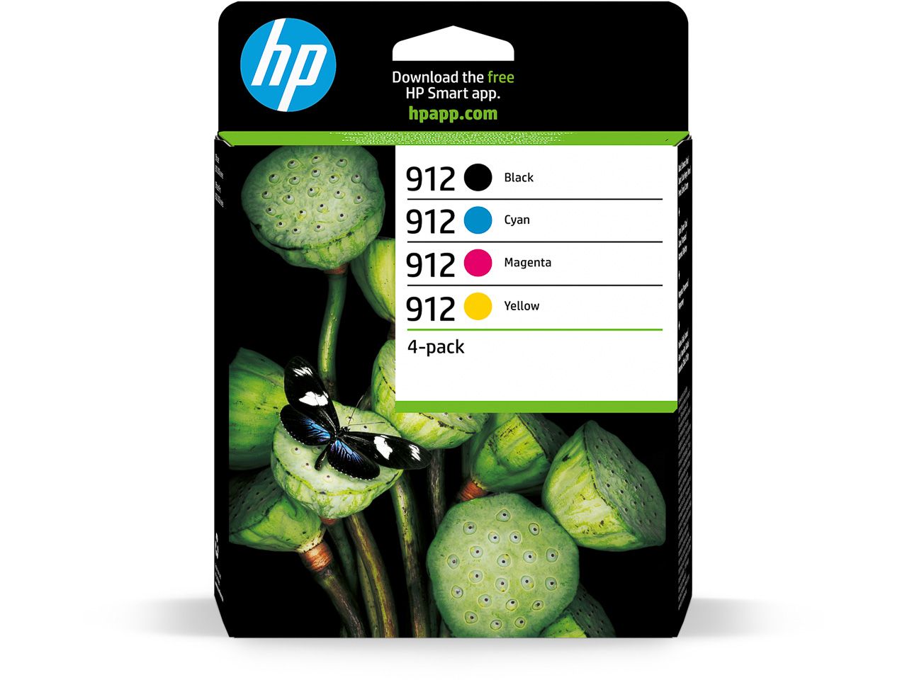 Original HP 912 Multipack