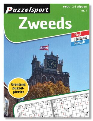 Puzzelsport Puzzelblok 224 pag. Zweeds 2-3*