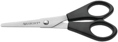 Schaar Westcott Buro RVS 13cm  Kunststof Grip