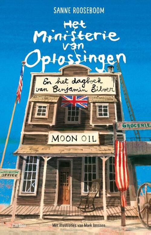 6 -Dagboek van Benjamin Silver Het Ministerie van Oplossingen