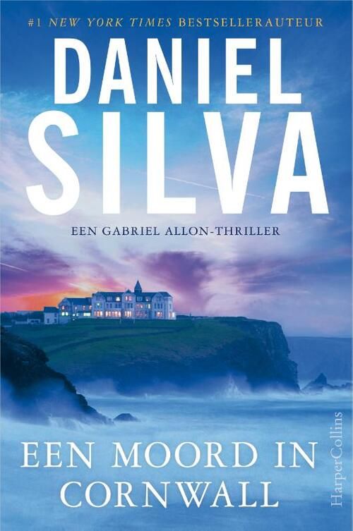 Een moord in Cornwall - Daniel Silva