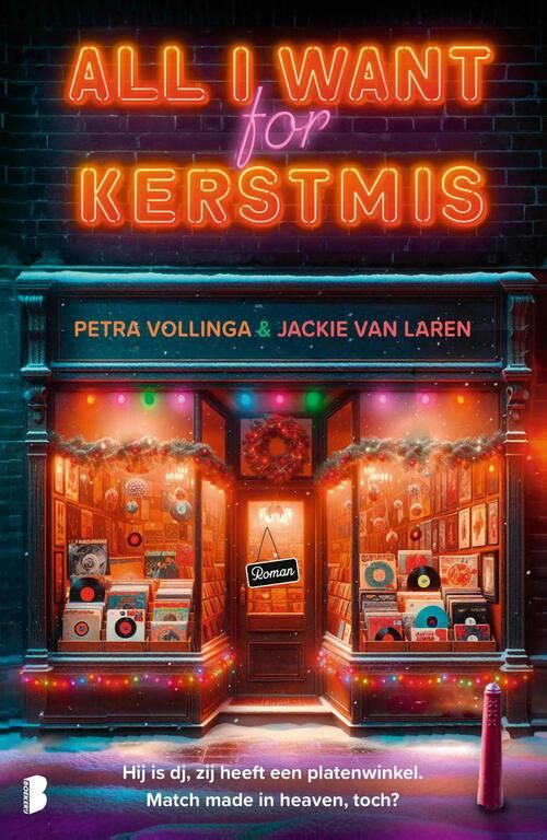 All I want for Kerstmis - Petra Vollinga