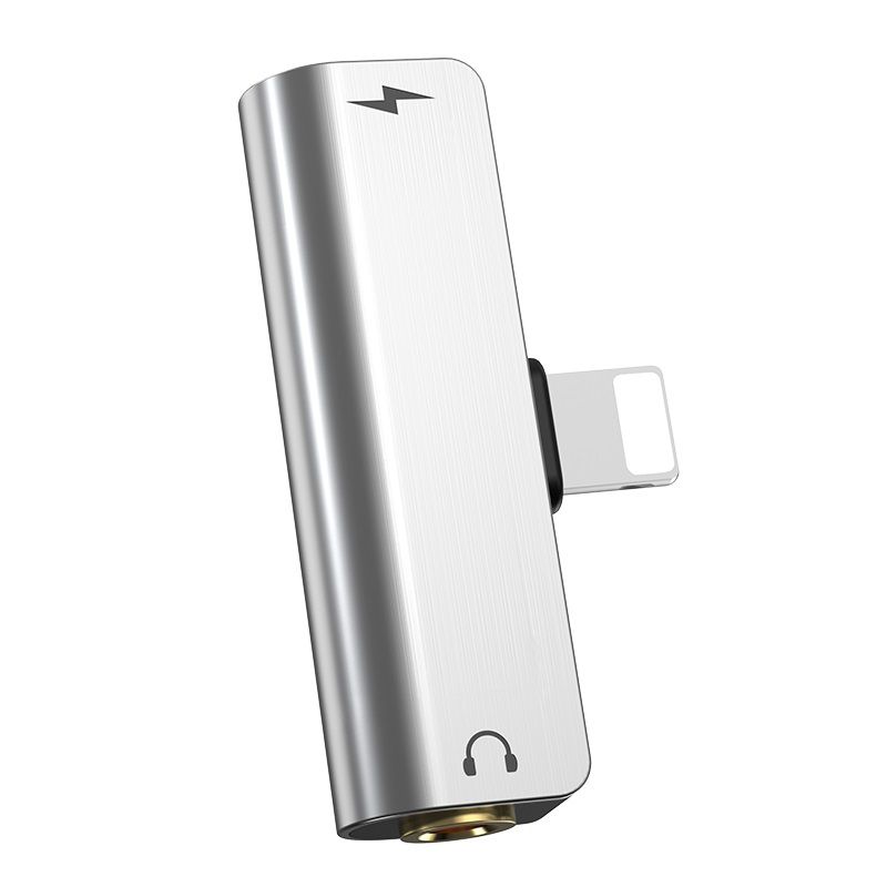 Hoco Lightning naar 3 5mm jack (Aux) converter