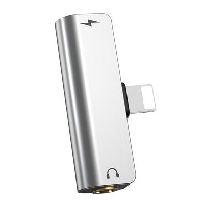 Hoco Lightning naar 3 5mm jack (Aux) converter