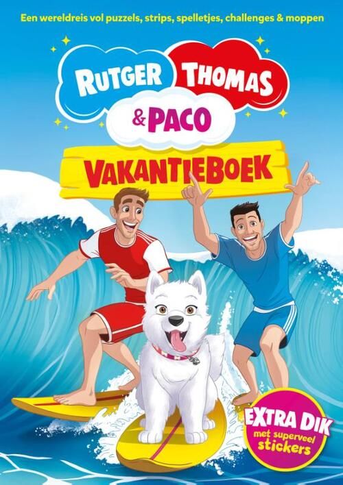Het Vakantieboek van Rutger  Thomas &amp; Paco