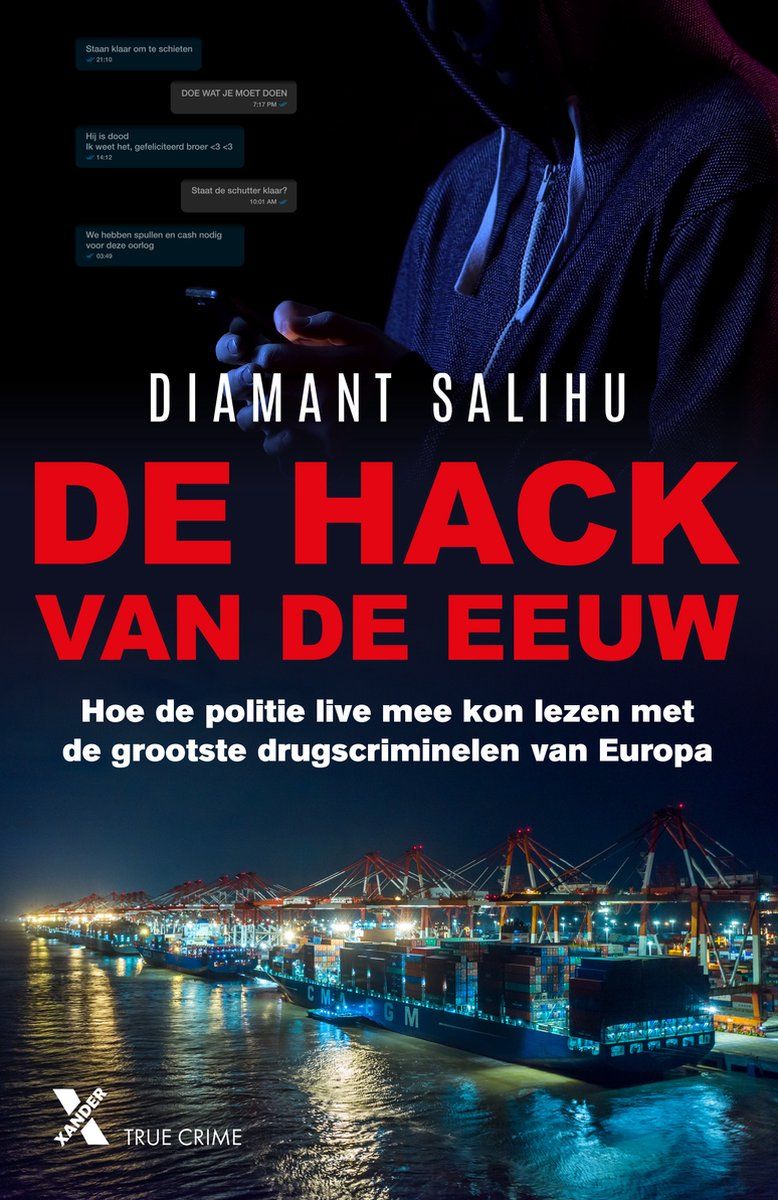 De hack van de eeuw - Diamant Salihu