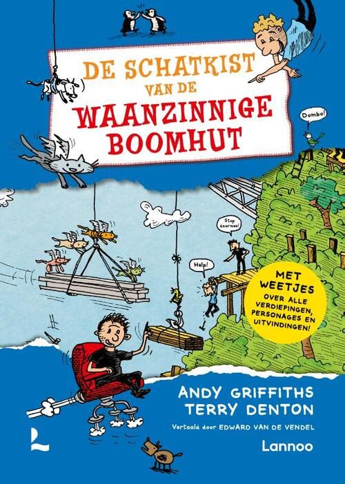 De schatkist van de waanzinnige boomhut - Andy Griffiths