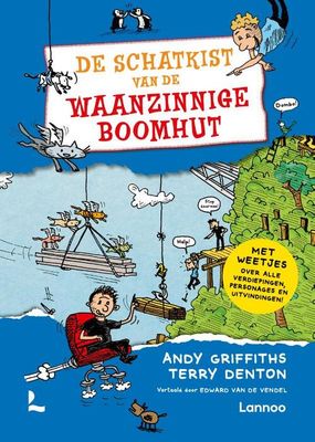 De schatkist van de waanzinnige boomhut - Andy Griffiths