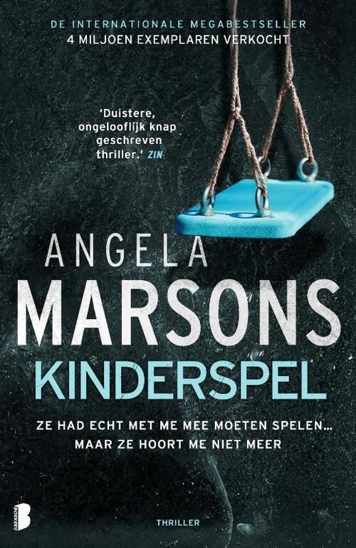 !! Kinderspel - Angela Marsons