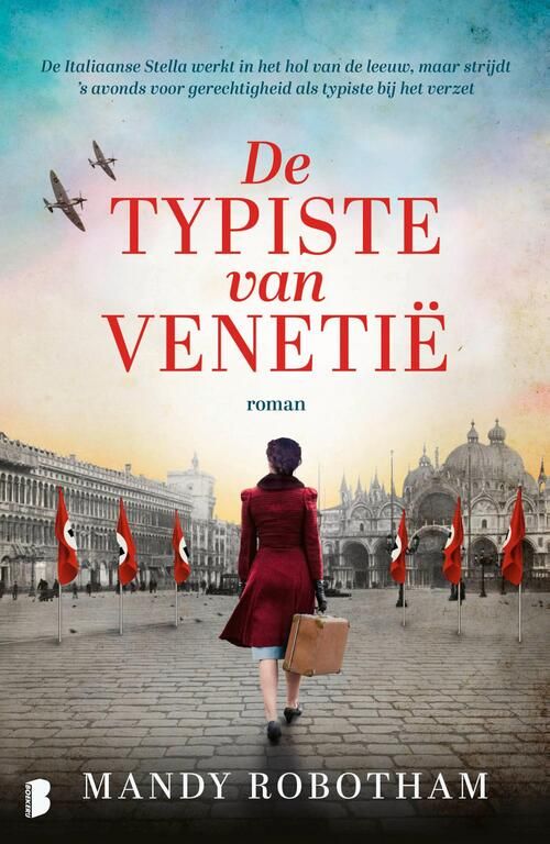 !! De typiste van Venetië - Mandy Robotham