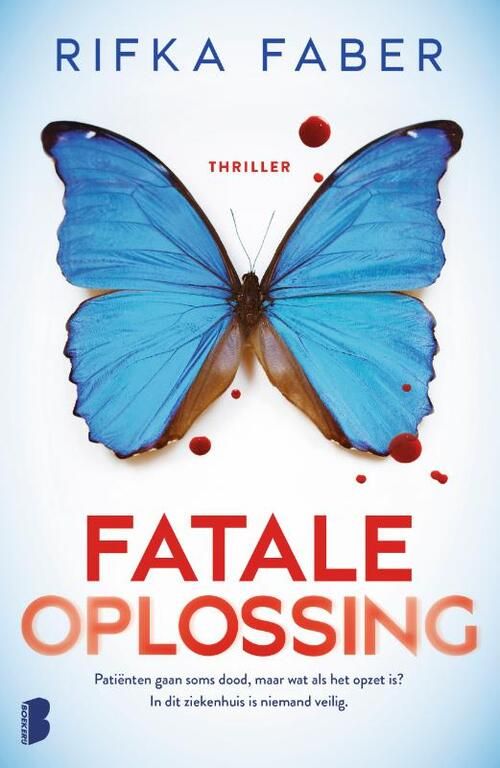 !! Fatale oplossing - Rifka Faber