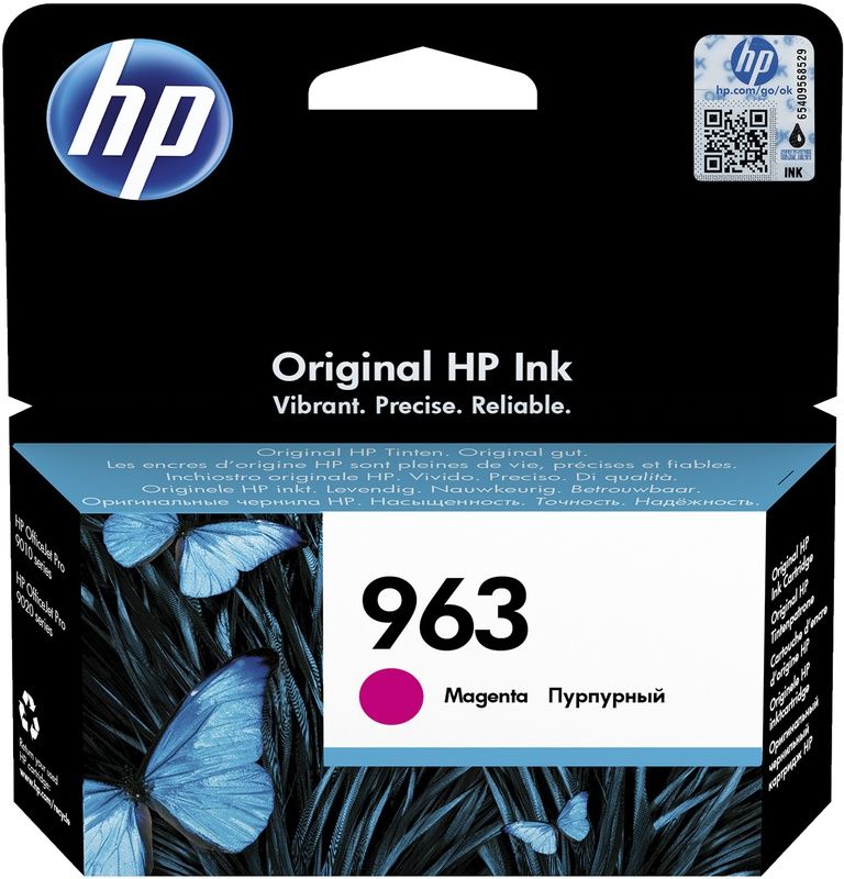 Original HP 963 Magenta