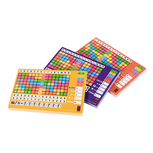 3x Scoreblokken voor Keer op Keer level 2  3 en 4