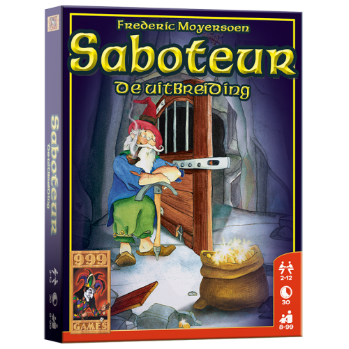 Saboteur: De Uitbreiding